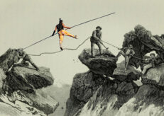 Le funambule