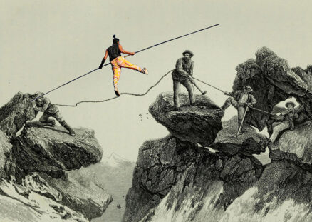 Le funambule