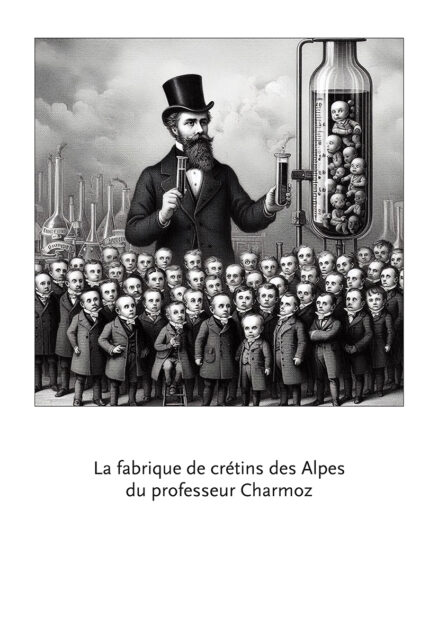La fabrique de crétins des Alpes