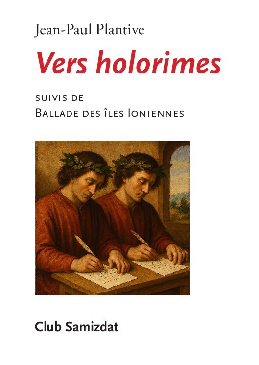 Vers holorimes