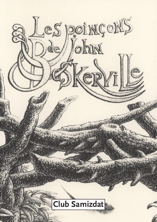 Les Poinçons de John Baskerville