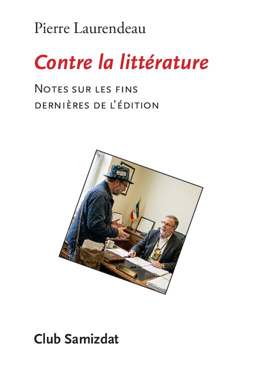 Contre la littérature
